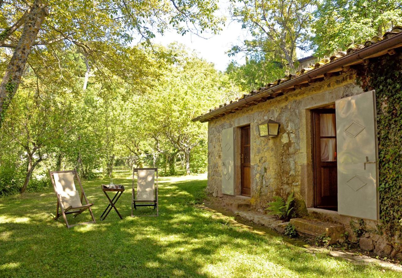 Casa Dell'Ambasciatore Vivo d'Orcia Екстер'єр фото